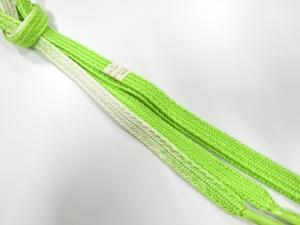 未使用品　正絹　手組帯締め